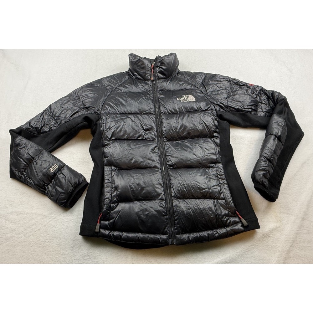 The North Face Summit Series 800 Down Jacket Black Pertex Quantum Womens XS
